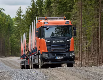 Scania R 580 XT 6×4 Sleeper Cab CR20N timber truck '2017–pr.