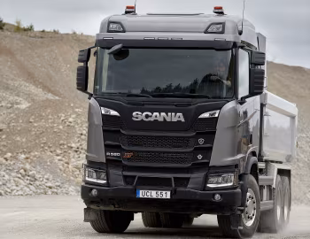 Scania R 580 XT 6×4 Sleeper Cab CR20N tipper '2017–pr.