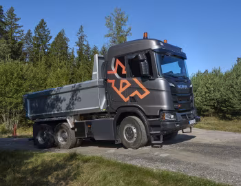Scania R 580 XT 6×4 Sleeper Cab CR20N tipper '2017–pr.