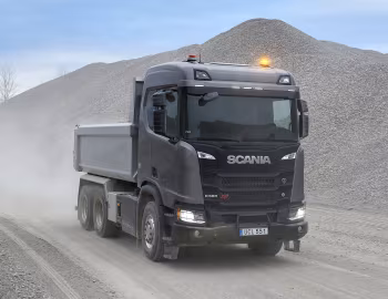 Scania R 580 XT 6×4 Sleeper Cab CR20N tipper '2017–pr.