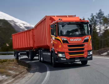 Scania R 650 6×2*4 rigid Day Cab rear steer hooklift '2016–н.в.