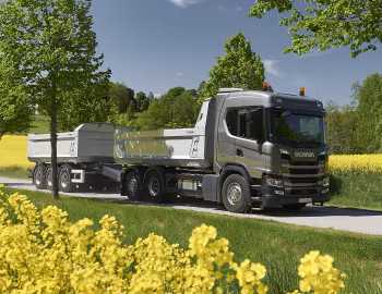 Scania G 500 6×2*4 rigid with tipper body '2017–н.в.