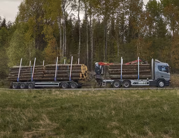 Scania R 650 6×4 rigid Highline timber truck '2017–н.в.