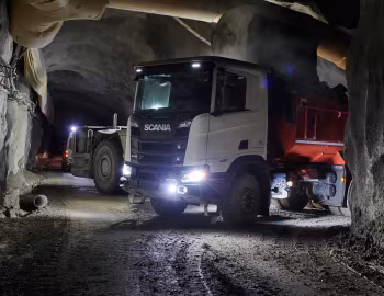 Scania R 650 XT 6×4 rigid CR17L Jorpe tipper '2017–н.в.