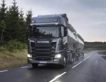 Scania R 730 6×2 rigid Highline silo tanker '2016–н.в.
