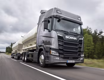Scania R 730 6×2 rigid Highline silo tanker '2016–pr.