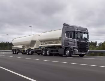 Scania R 730 6×2 rigid Highline silo tanker '2016–pr.