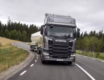 Scania R 730 6×2 rigid Highline silo tanker '2016–pr.