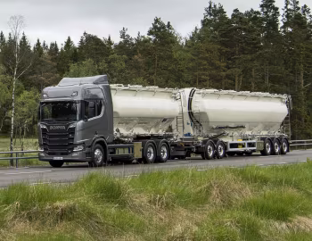 Scania R 730 6×2 rigid Highline silo tanker '2016–pr.