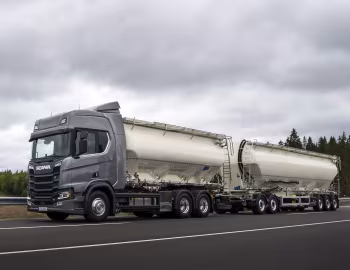 Scania R 730 6×2 rigid Highline silo tanker '2016–н.в.