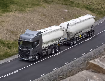 Scania R 730 6×2 rigid Highline silo tanker '2016–pr.