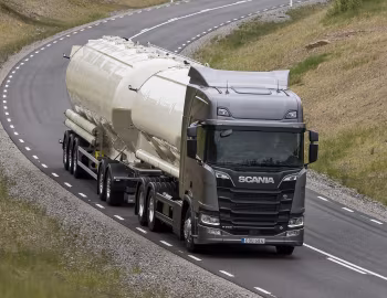 Scania R 730 6×2 rigid Highline silo tanker '2016–pr.