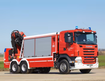 Rosenbauer Scania R-Series RTC LPFS 6×4 '2004–09