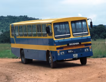 Scania S82M [South Africa] '1985
