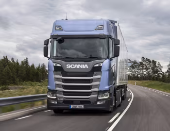 Scania S 450 4×2 Highline '2016–12.2019