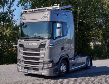 Scania S 500 autonomous truck '2020