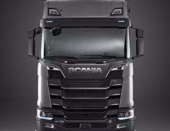 Scania S 730 8×4/4 Highline Timber Truck '2017–19
