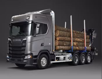 Scania S 730 8×4/4 Highline Timber Truck '2017–19