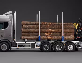 Scania S 730 8×4/4 Highline Timber Truck '2017–19