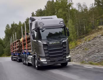 Scania S 730 8×4/4 Highline Timber Truck '2017–19