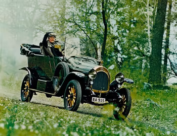 Scania-Vabis Type I Phaeton (2121) '1916–????