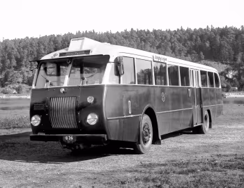 Scania-Vabis 8601 Hägglund & Söner [Sweden] '1936