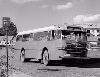 Scania-Vabis BF61 Hägglund & Söner [Sweden] '1950–53