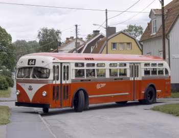 Scania-Vabis C50 Metropol '1953–54