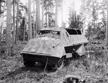 Scania-Vabis F11 (m/42 SKP) '1943–47