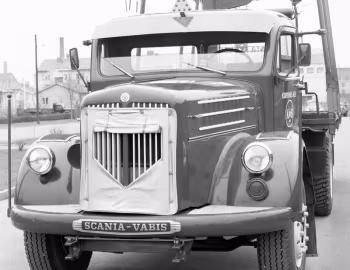 Scania-Vabis L71 Regent timber truck '1954–58
