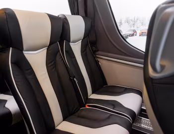 Интерьер Scania Irizar i8 6×2 [Norway] '2025