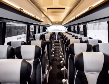 Интерьер Scania Irizar i8 6×2 [Norway] '2025