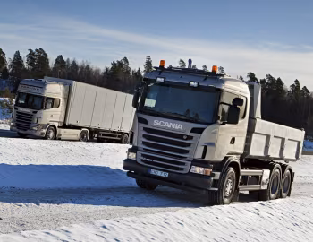 Scania R440 4x2 Topline & Scania G480 6x4 Tipper