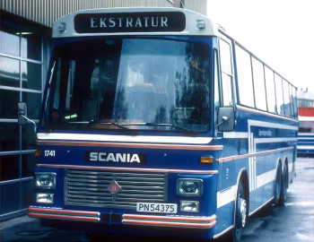 Scania BR116 BRK [Norway] '1981