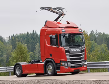 Scania R 450 4×2 tractor with pantograph '2019–н.в.