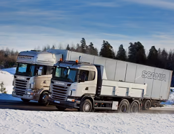 Scania R440 4x2 Topline & G480 6x4 Tipper