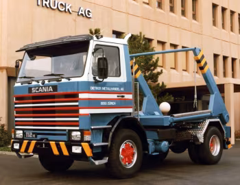 Scania R112H Absetzkipper [Switzerland]