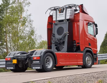 Scania R 450 4×2 tractor with pantograph '2019–н.в.