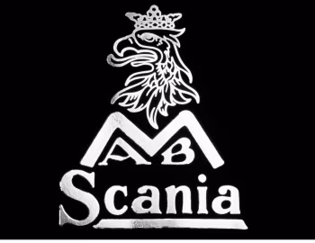 Логотип Scania