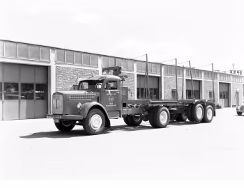 Scania-Vabis L71 Regent timber truck '1954–58