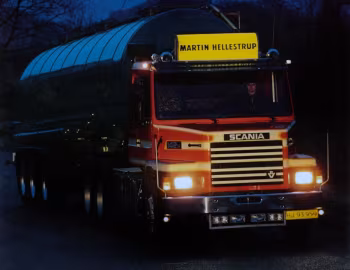 Scania T142H 6×2 '1982–90