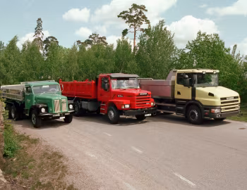 Scania LT75, T113 360 6x4 & T124 400 6x4