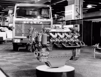 Scania LBS140, Scania DS 14
