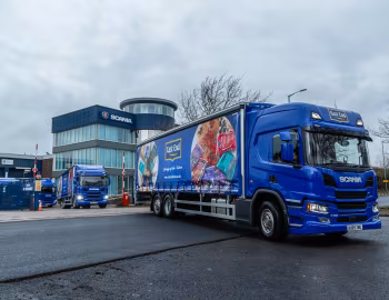 Scania P 320 6×2*4 rigid CP20N with curtain side body, Scania P 320 6×2*4 rigid CP20H with curtain side body