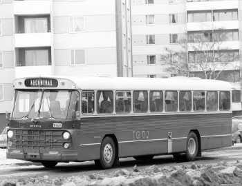 Scania CF110L SKV [Sweden] '1968