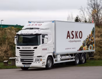 Scania G450 Streamline 6×2*4 with SKAB refrigerator body '2013–17