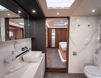 Интерьер Scania 500 S STX 3 Pop-Out Motorhome '2020