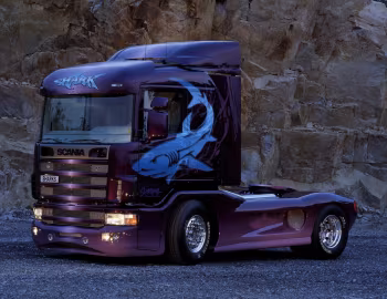 Scania R144L 530 "Shark" by Svempa '2005