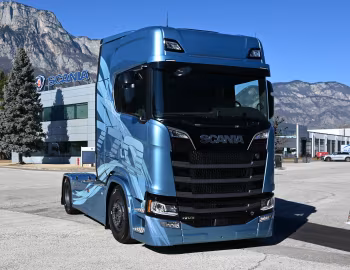 Scania 770 S V8 "Frost Edition" '2022–23