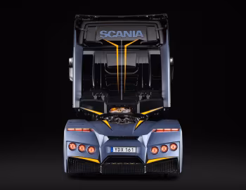 Scania 770 S V8 "Frostfire" '2021